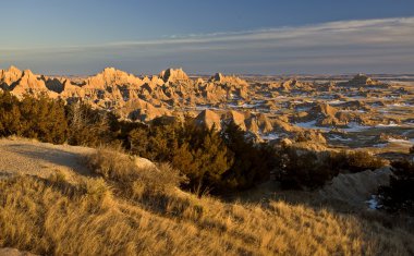 Güney dakota badlands