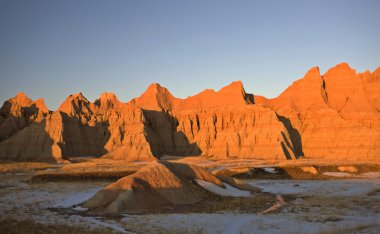 Güney dakota badlands