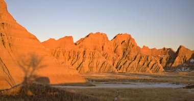 Güney dakota badlands