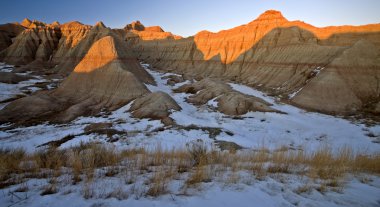 Güney dakota badlands