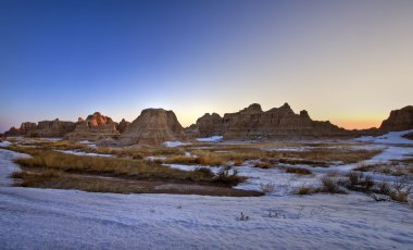 Güney dakota badlands