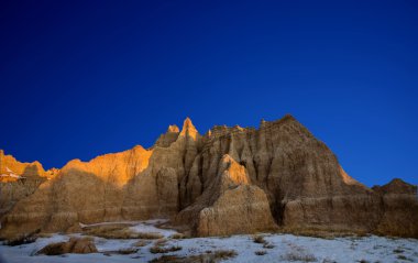 Güney dakota badlands