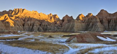 Güney dakota badlands