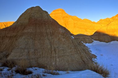 Güney dakota badlands