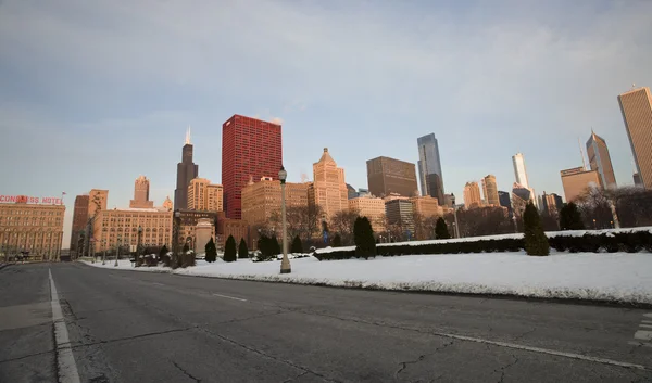 Chicago Downtown City — kuvapankkivalokuva