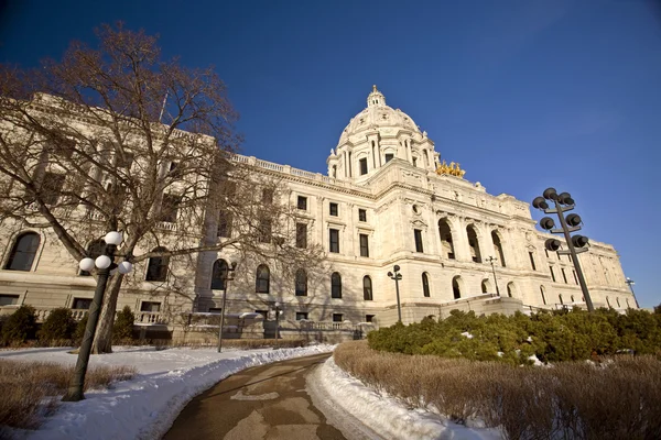 Capitol Building St Paul Minnesota — Stock Photo, Image