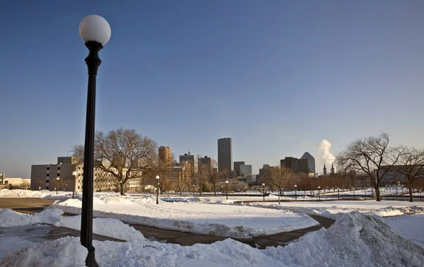 Downtown Skyline Minneapolis Minnesota — Stock Photo, Image