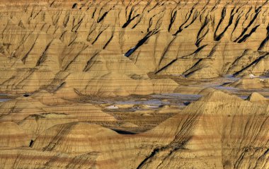 Güney dakota badlands