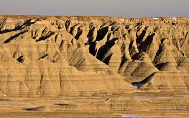 Güney dakota badlands