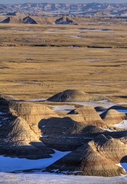 Güney dakota badlands