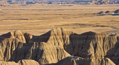 Güney dakota badlands