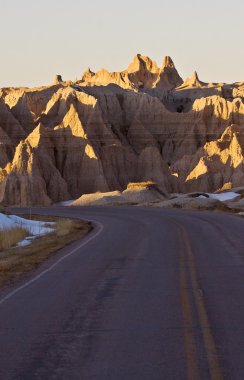 Güney dakota badlands