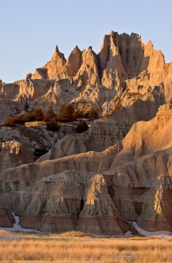 Güney dakota badlands