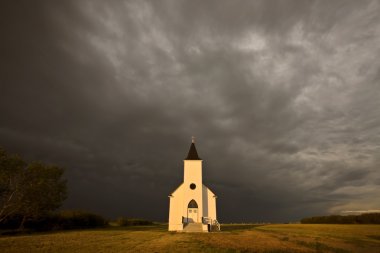 Bulutlu saskatchewan gün