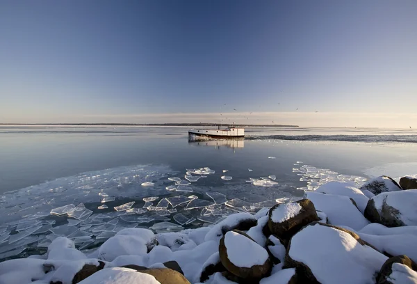 Lake Superior Winter — Stock Photo, Image