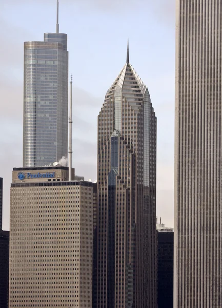 Chicago Belvárosában — Stock Fotó