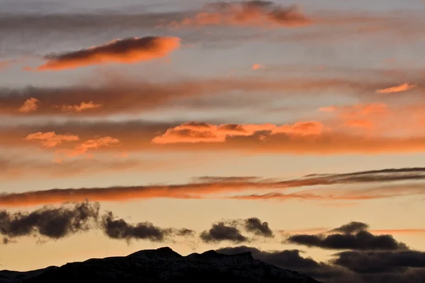 Puesta de sol Wyoming —  Fotos de Stock
