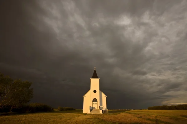 Jour Nuageux Saskatchewan — Photo