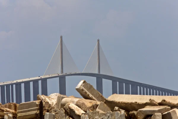 Tampa Bay Bridge — Stock Photo, Image