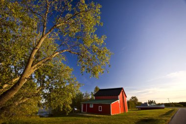 eski ahır hecla Adası manitoba