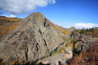 Büyük Kanyon stikine Nehri'nin Kuzey british Columbia