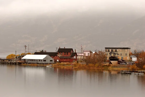 stock image View of Skagway Alaska