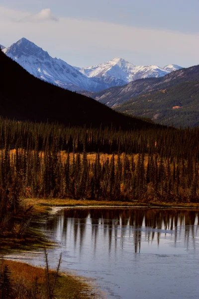 Paisaje Montaña Columbia Británica Otoño —  Fotos de Stock