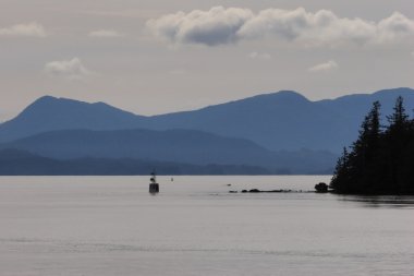 Görünüm west coast british columbia