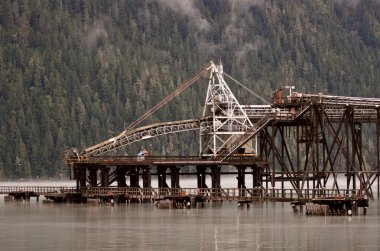 günlük yapısı stewart british Columbia'da kaldırma