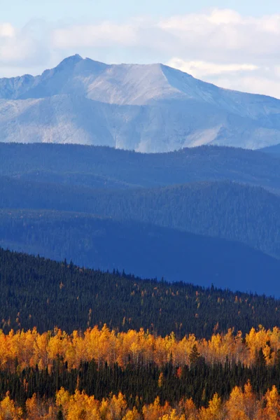 Otoño en las montañas de Columbia Británica —  Fotos de Stock