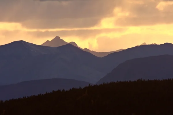 Schilderachtige Noordelijke Rockies Van Brits Columbia — Stockfoto