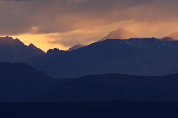 Schilderachtige Noordelijke Rockies Van Brits Columbia — Stockfoto