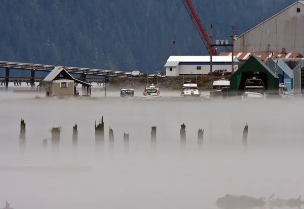 Mühle Bei Stewart Britisch Columbia — Stockfoto
