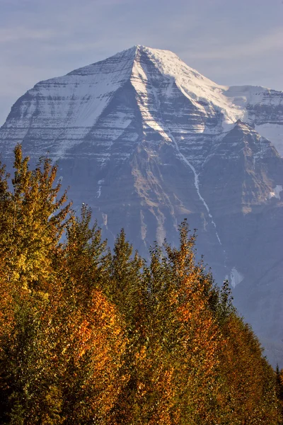 Ośnieżone Górskie Kanady — Zdjęcie stockowe