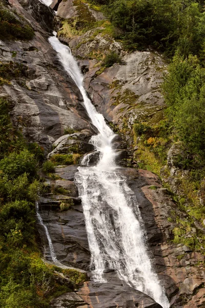 Tangle Creek Falls Luonnonkauniissa Albertassa — kuvapankkivalokuva