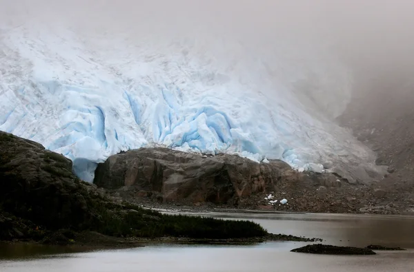 冰原熊冰川国家公园的不列颠哥伦比亚省 — 图库照片