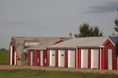 saskatchewan içinde temiz çiftlik binaları