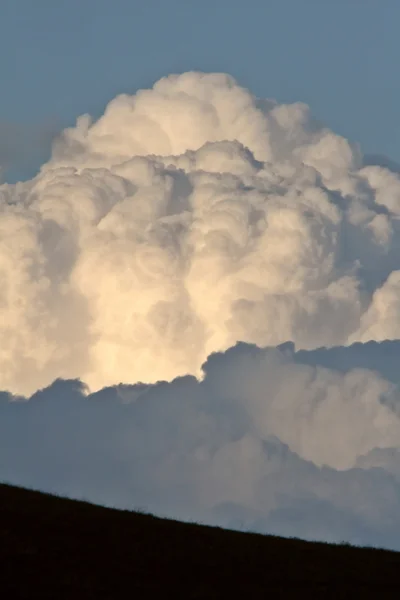 Gewitterwolken Über Saskatchewan — Stockfoto