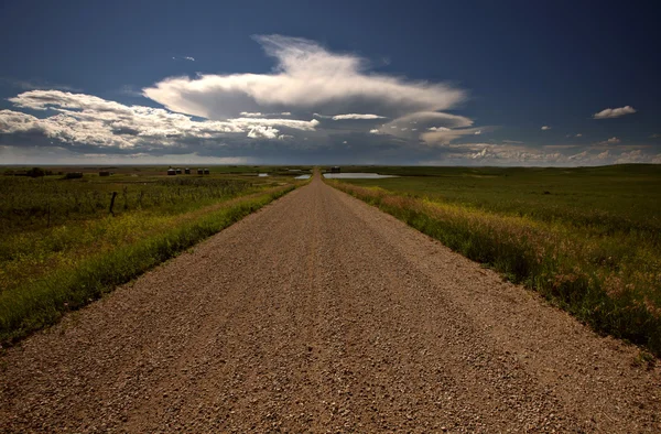 stock image Thunderhead clouds building in the distance