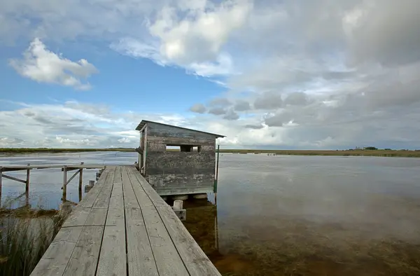 stock image Scenic view of Saskatchewan marshes