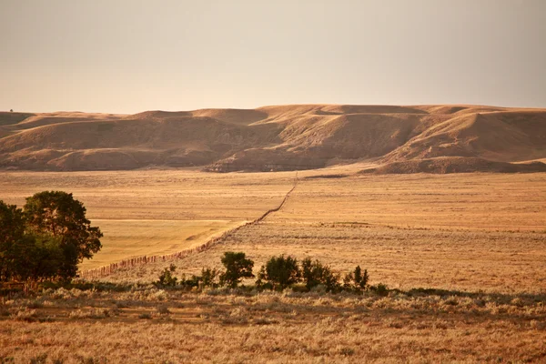 Big Muddy Valley of Saskatchewan — Stock Photo, Image