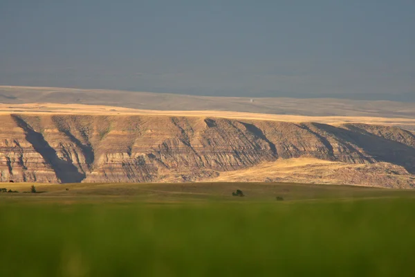 Gran Valle Muddy de Saskatchewan —  Fotos de Stock