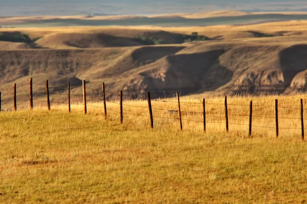 Gran Valle Muddy Saskatchewan —  Fotos de Stock