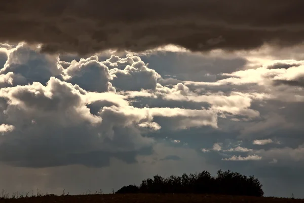 Burza Chmury Saskatchewan — Zdjęcie stockowe