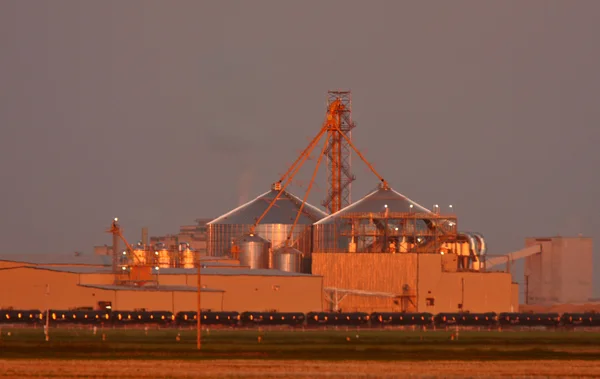 Ethonal Plant Saskatchewan — Stock Photo, Image
