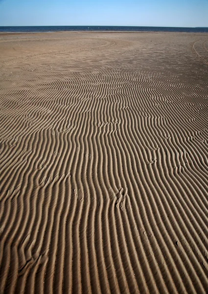 Sand Flats Shore Lake Winnipeg — Stock Photo, Image
