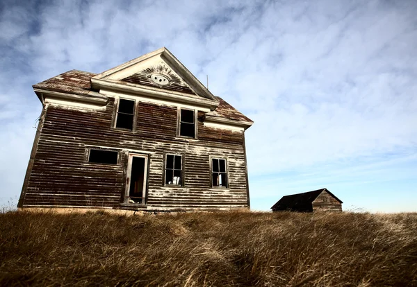 Vecchia fattoria abbandonata — Foto Stock