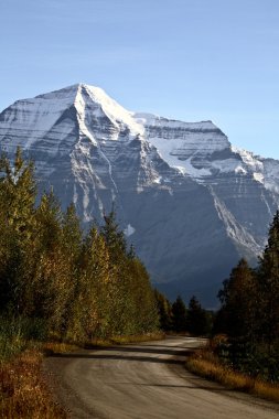 Güzel British Columbia 'da Robson Dağı