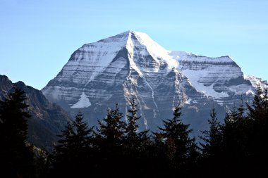 Güzel British Columbia 'da Robson Dağı