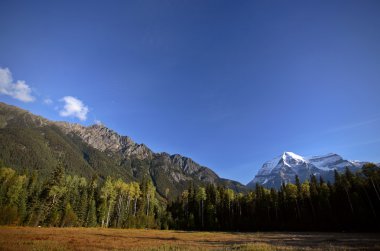 Güzel British Columbia 'da Robson Dağı